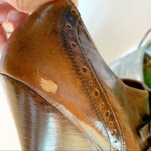 Enzo Angiolini Ankle Boots Brown - Picture 3 of 5